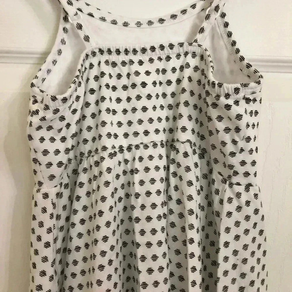 Old Navy White & Black Girls Sundress  Size 5T - Picture 11 of 14